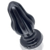 Oxballs Plug silicone AirHole S 9 x 4cm Noir
